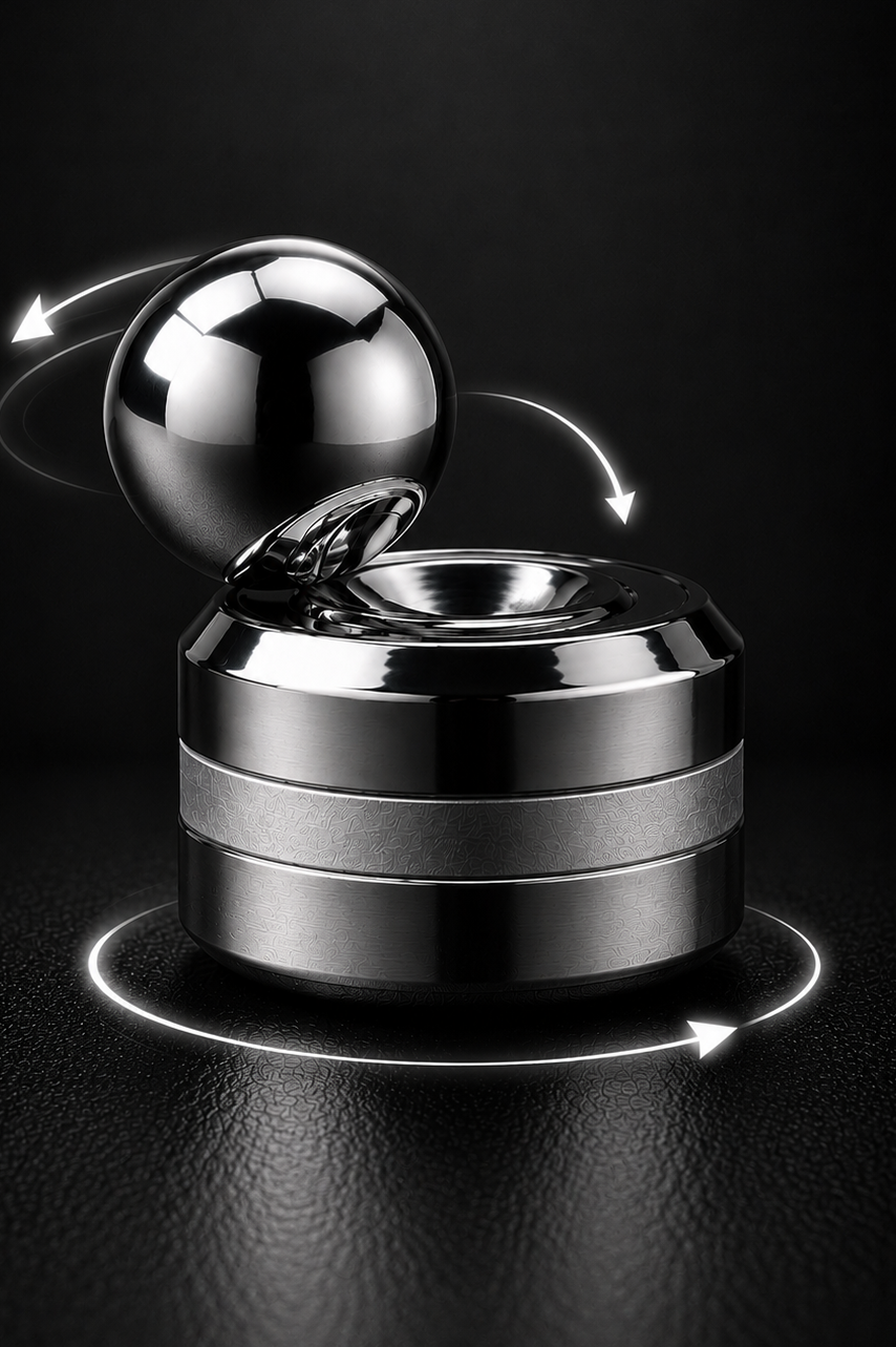 Orbit Pod — Roll, Rotate & Glide