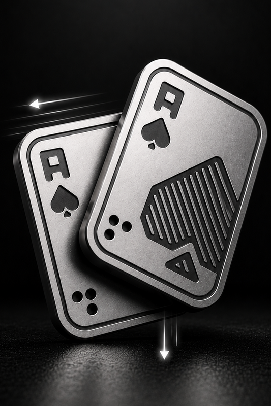 Pocket Aces — Slide. Shift. Push.